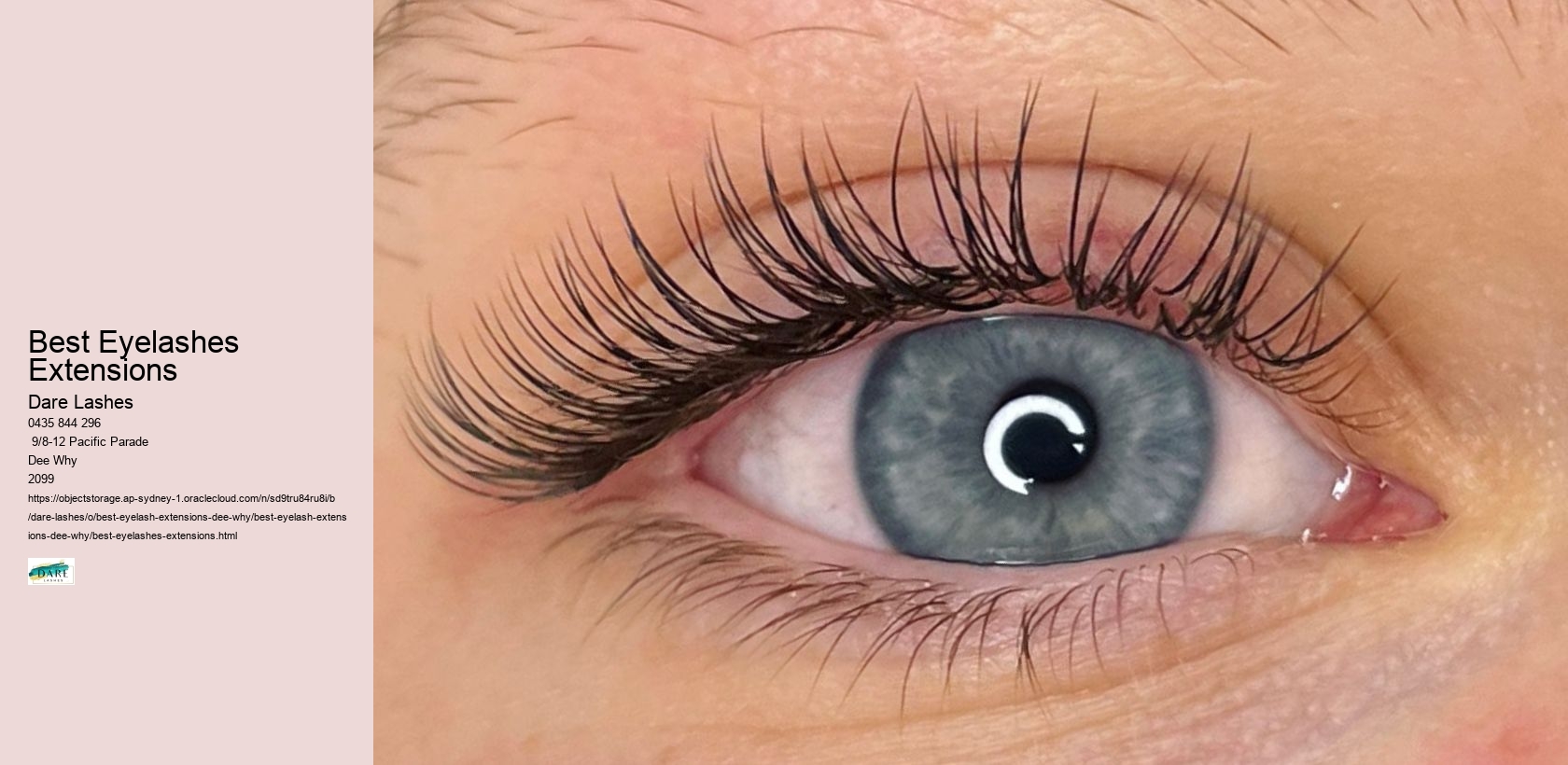 Best Eyelashes Extensions