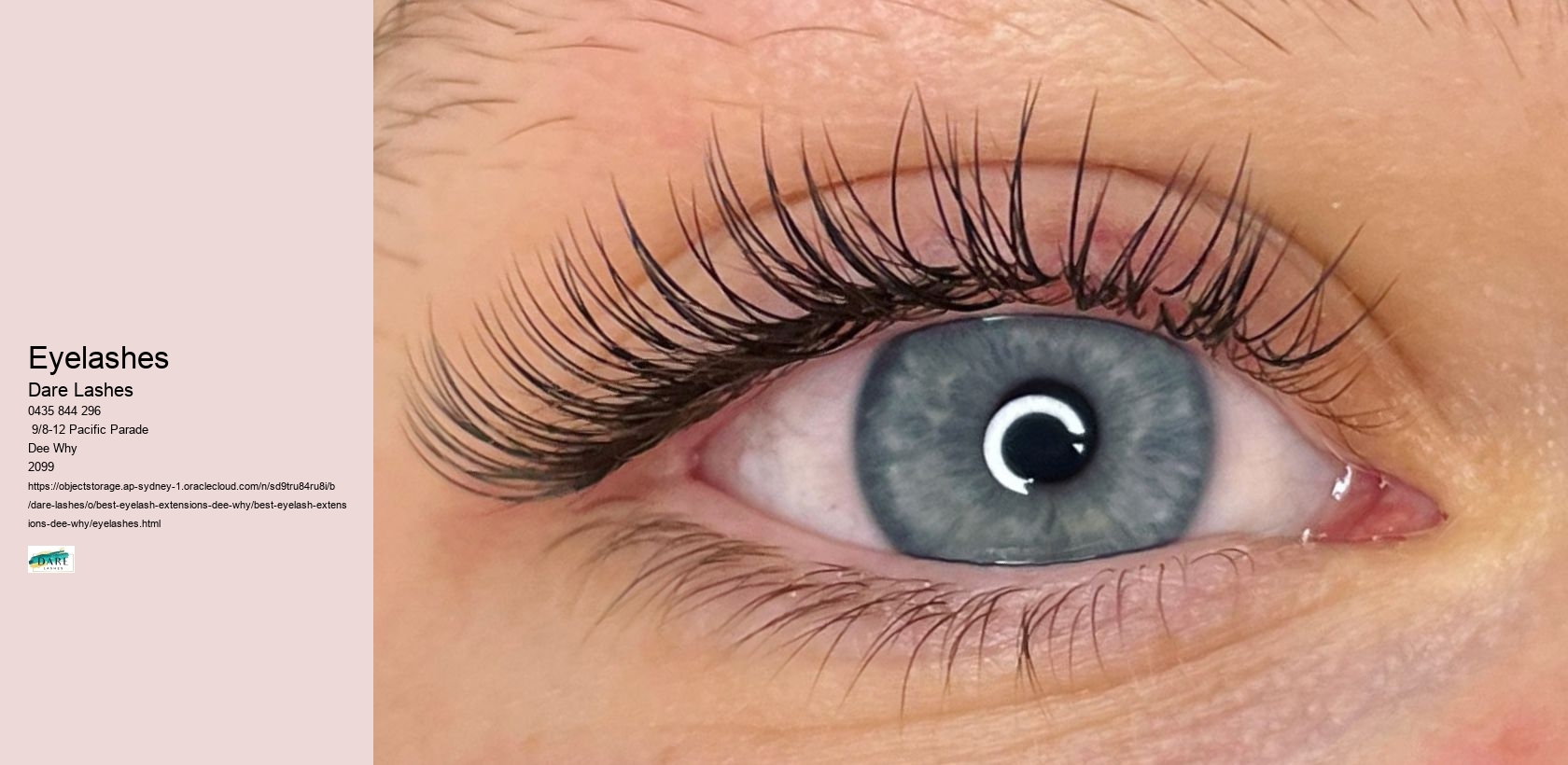 Eyelashes