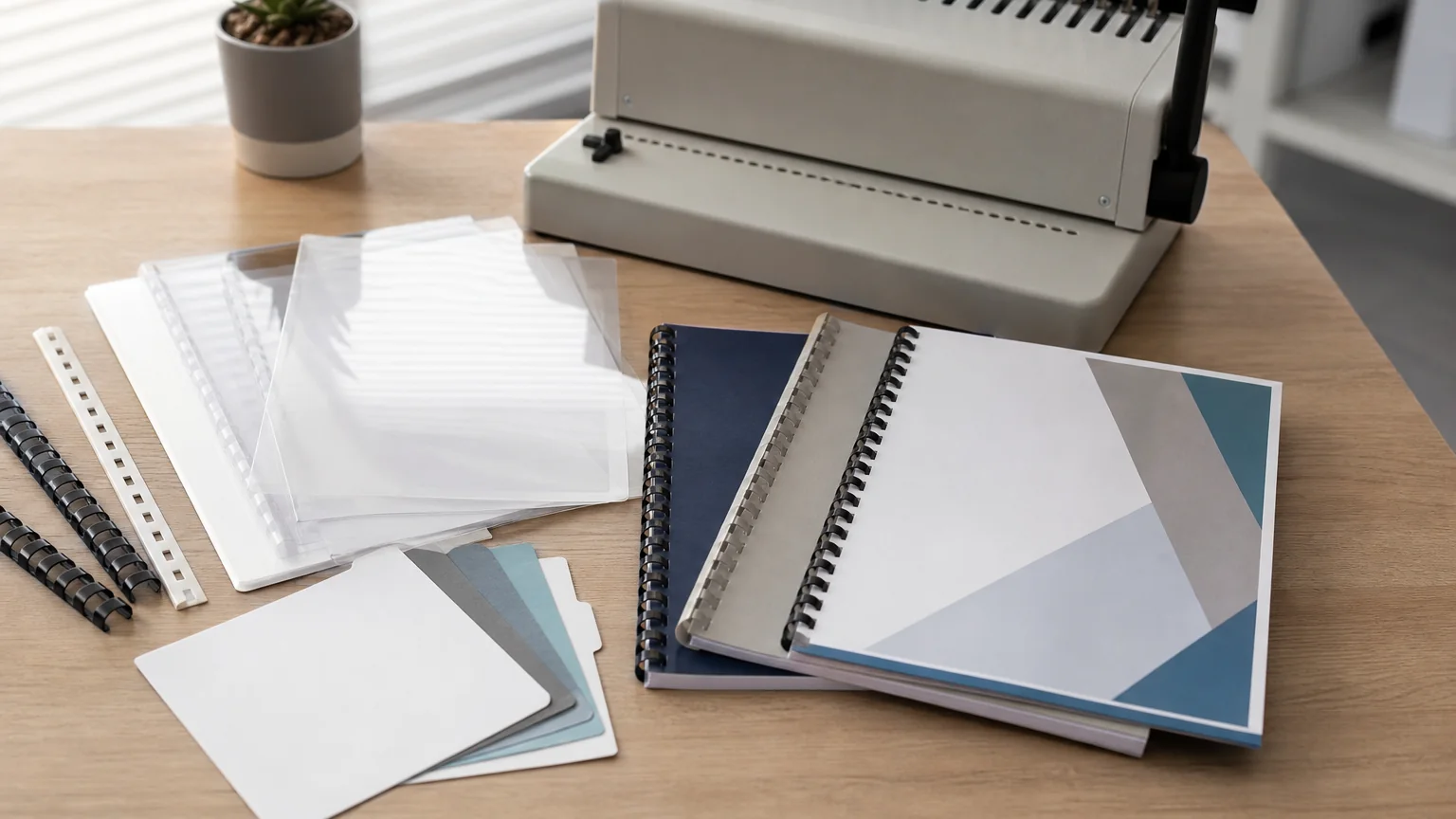 Covers Tabs and Presentation Finish