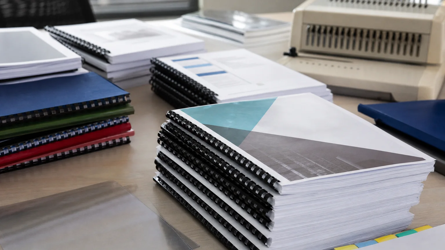 Office Workflow for Binding Days