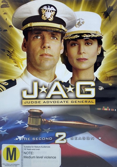 Jag - The Second Season (2010) - DVD Cover
