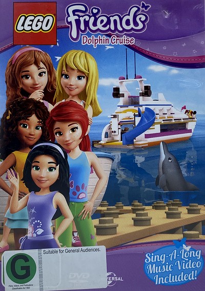 Lego Friends - Dolphin cruise (2013) - DVD Cover