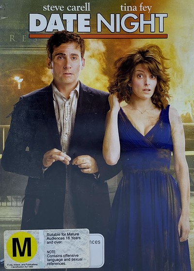 Date Night (2010) - DVD Cover