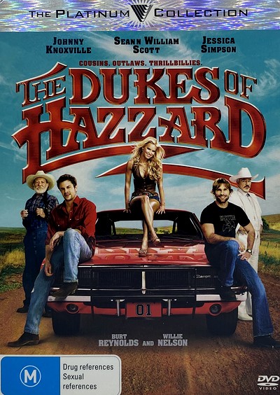 The Dukes of Hazzard (2005) - DVD Cover