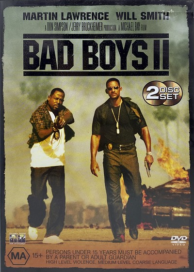 Bad Boys 2 (2003) - DVD Cover