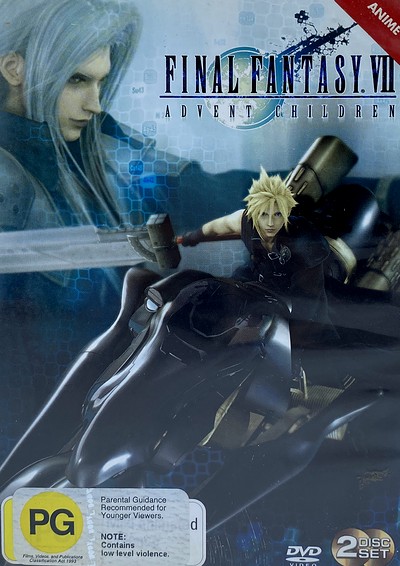 Final Fantasy - Advent Children (2005) - DVD Cover
