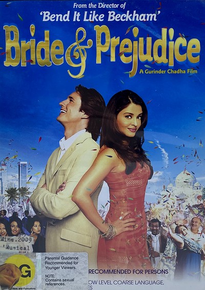 Bride And Prejudice (2004) - DVD Cover
