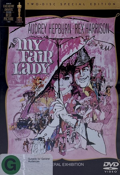 My Fair Lady (1964) - DVD Cover