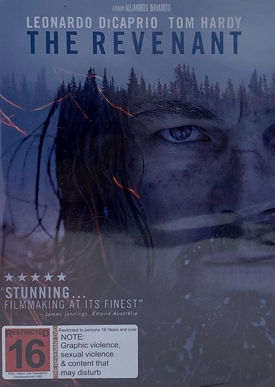 The Revenant (2015) - DVD Cover