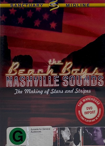 The Beach Boys - Nashville Sounds (1996) - DVD Cover