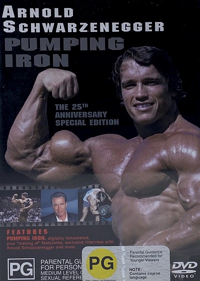 Pumping Iron (1977) - DVD Cover
