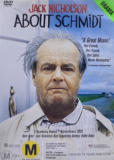 About Schmidt (2002) - DVD Cover