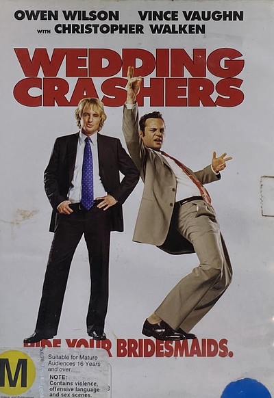 Wedding Crashers (2005) - DVD Cover