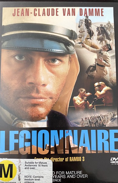 Legionnaire (1998) - DVD Cover