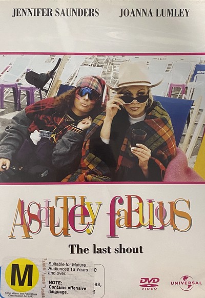 Absolutely Fabulous (1996) - DVD Cover