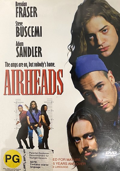 Airheads (1994) - DVD Cover