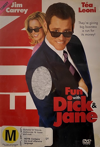 Fun With Dick & Jane (2005) - DVD Cover