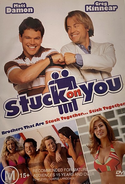 Stuck On You (2003) - DVD Cover