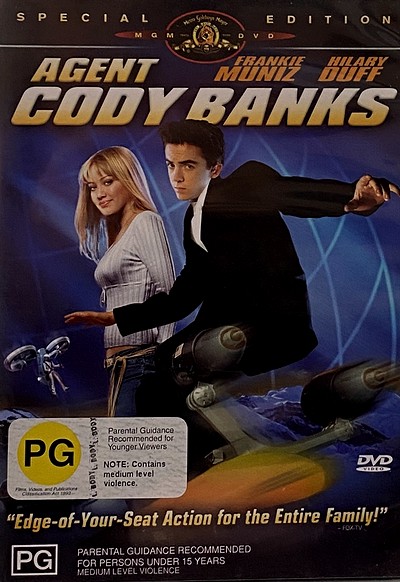 Agent Cody Banks (2003) - DVD Cover