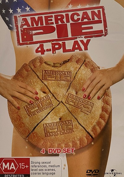 American Pie - 4-Play (1999) - DVD Cover