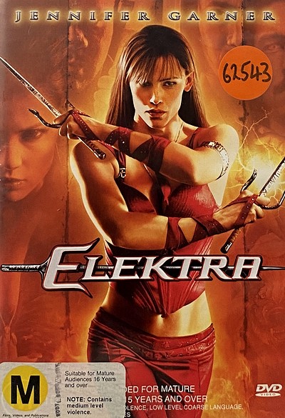Elektra (2005) - DVD Cover