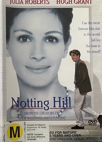 Notting Hill (1999) - DVD Cover