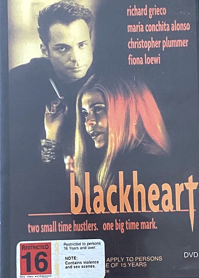 Blackheart (1998) - DVD Cover