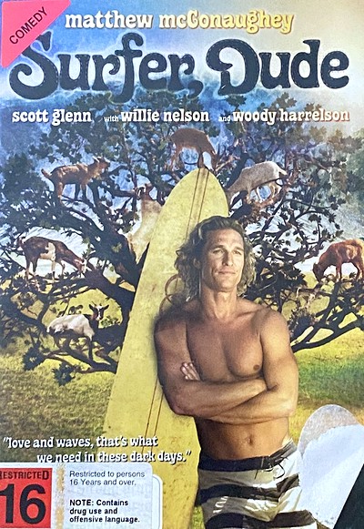 Surfer Dude (2008) - DVD Cover