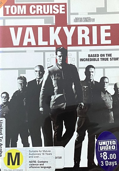 Valkyrie (2008) - DVD Cover