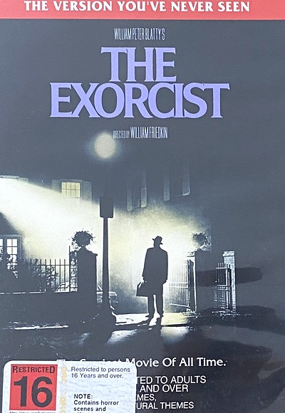 The Exorcist (1973) - DVD Cover