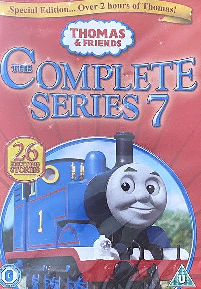 Thomas - The Complete Series 7 (2012) - DVD Cover