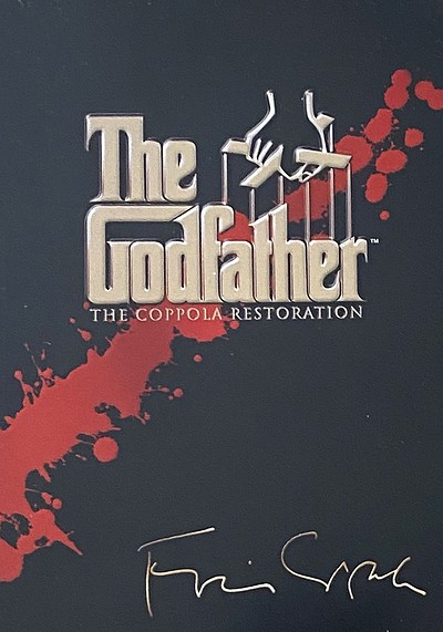 The Godfather - The Coppola Collection (1972) - DVD Cover