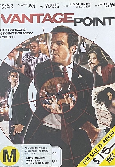 Vantage Point (2008) - DVD Cover