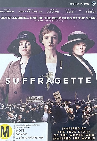 Suffragette (2026) - DVD Cover