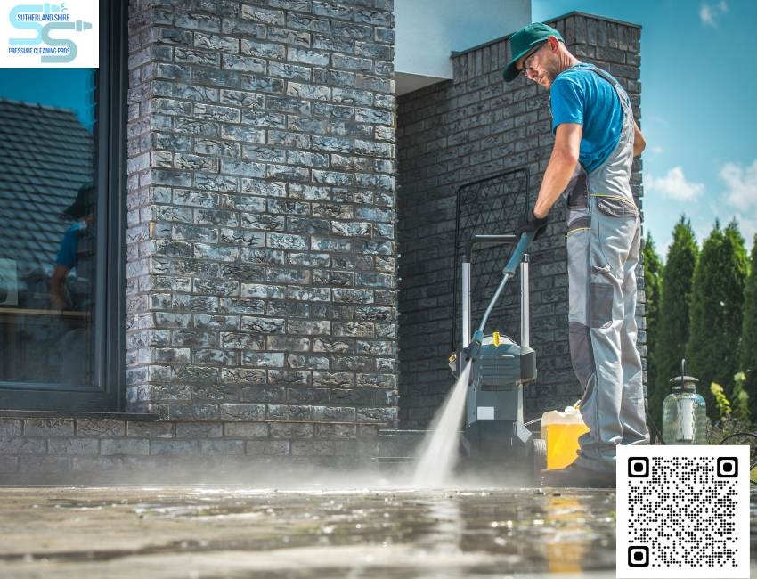 What services do Sutherland Shire Pressure Washing Experts offer?