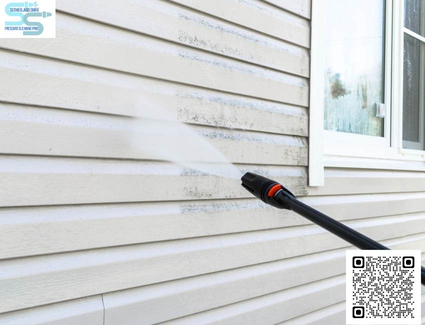 What should I look for when hiring a pressure washing service?