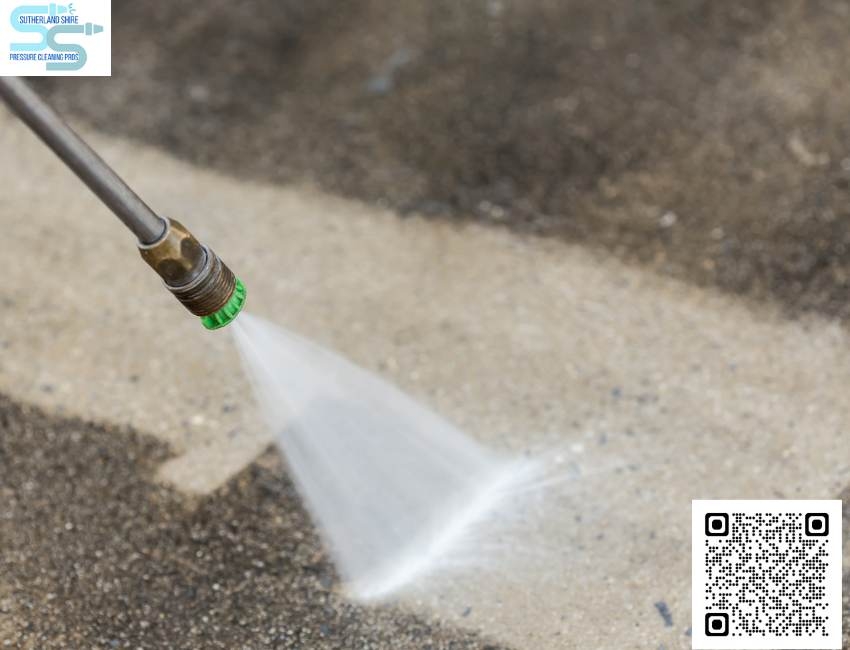 What are the environmental impacts of pressure washing?