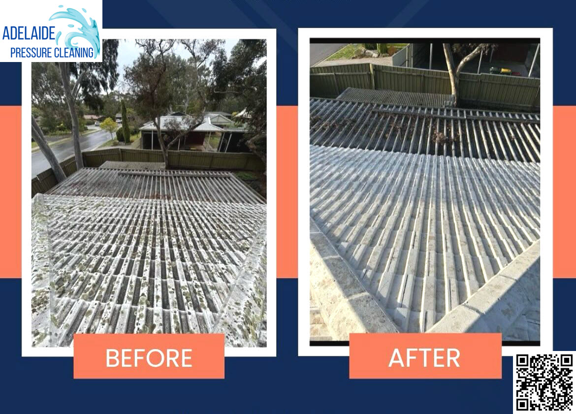 The Benefits of Roof Soft Wash Cleaning for Adelaide Homes