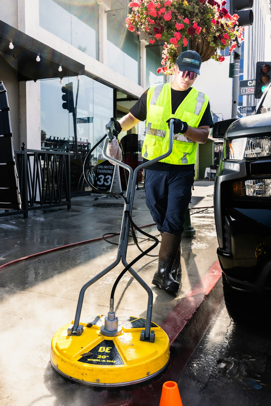 Best Practices for Safe Pressure Cleaning