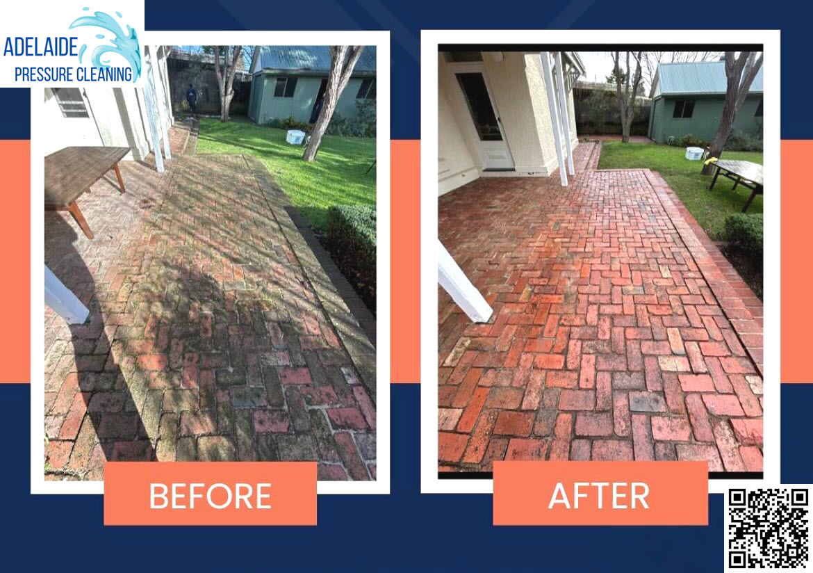 What is Pressure Washing Enfield?