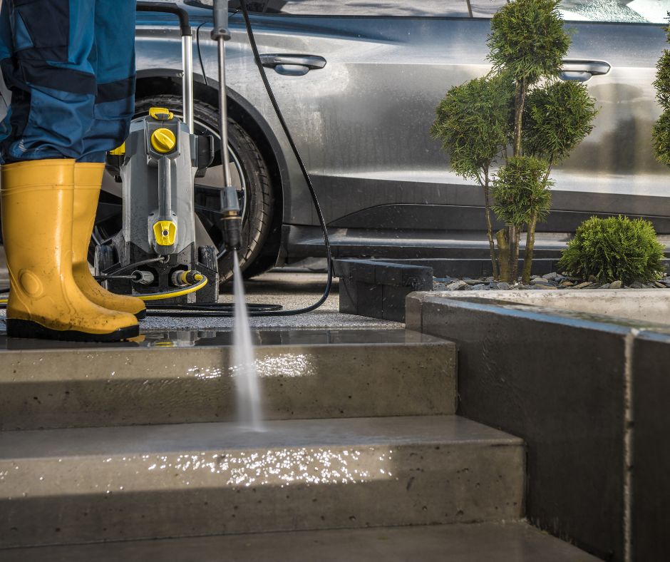 Driveway Pressure Cleaning Adelaide