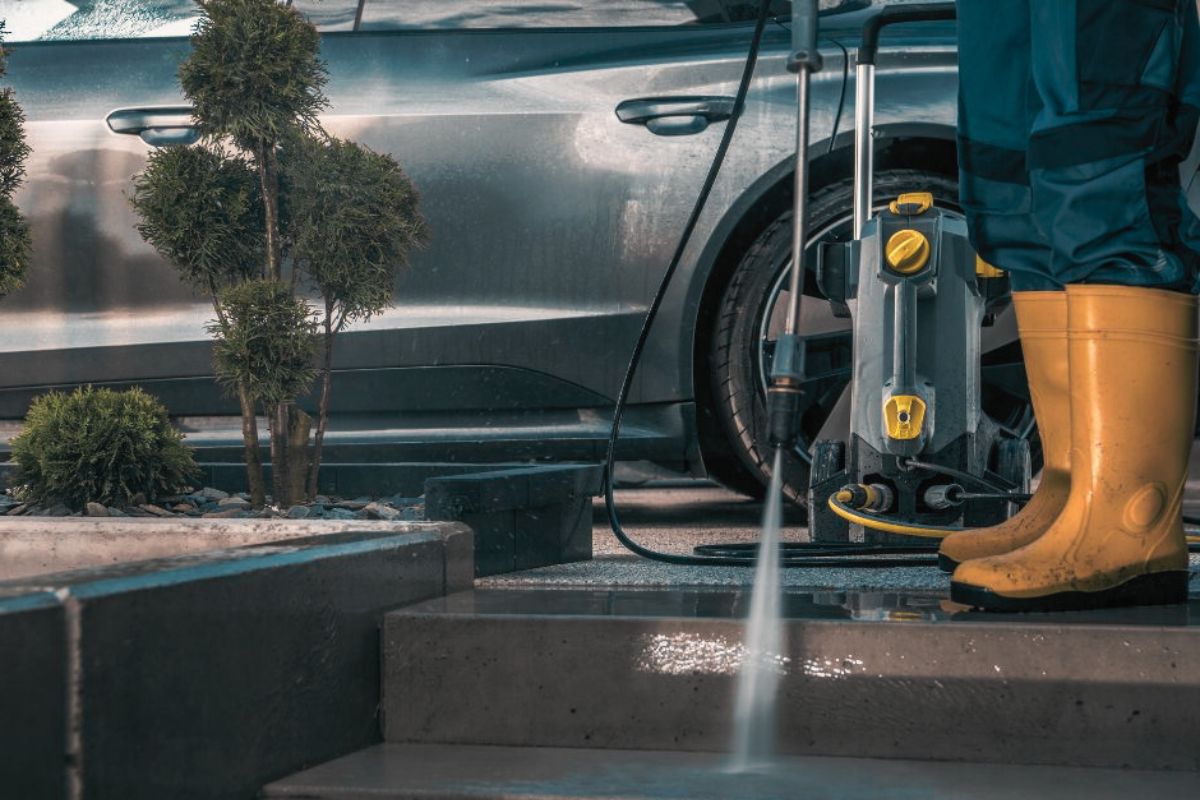 Commercial Pressure Wash Cleaning Adelaide