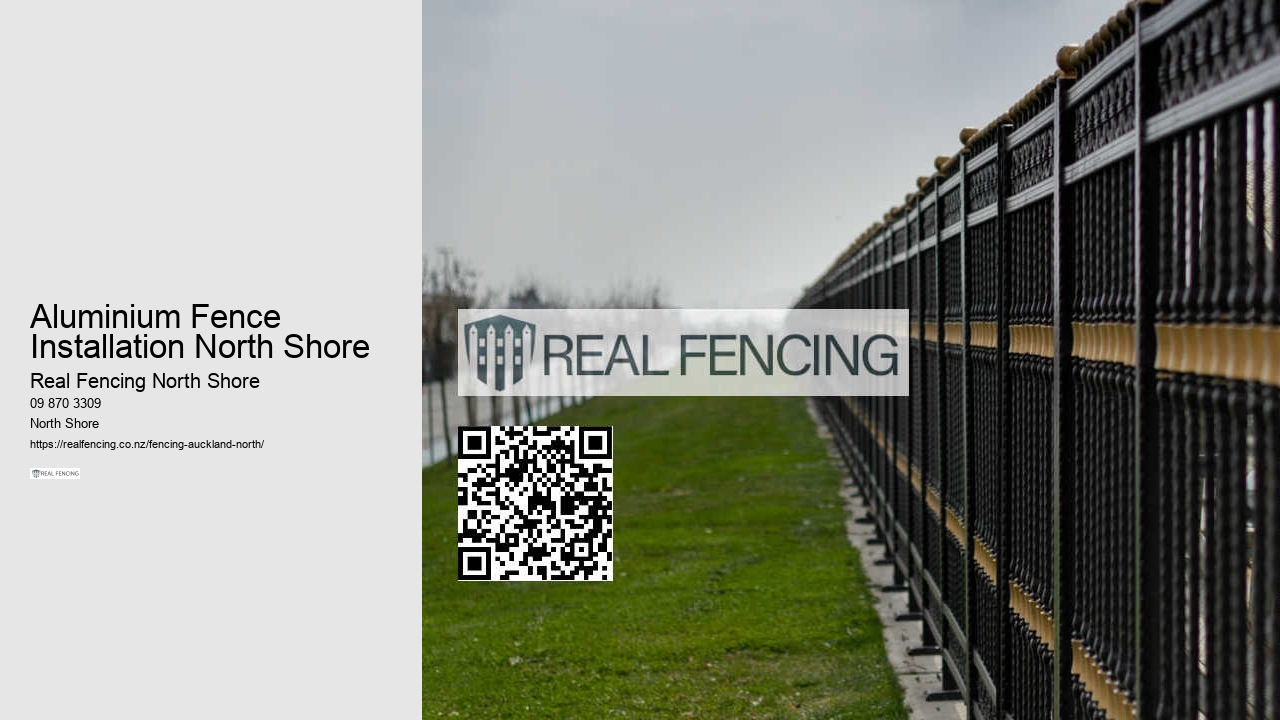 Decorative Fence Installation North Shore