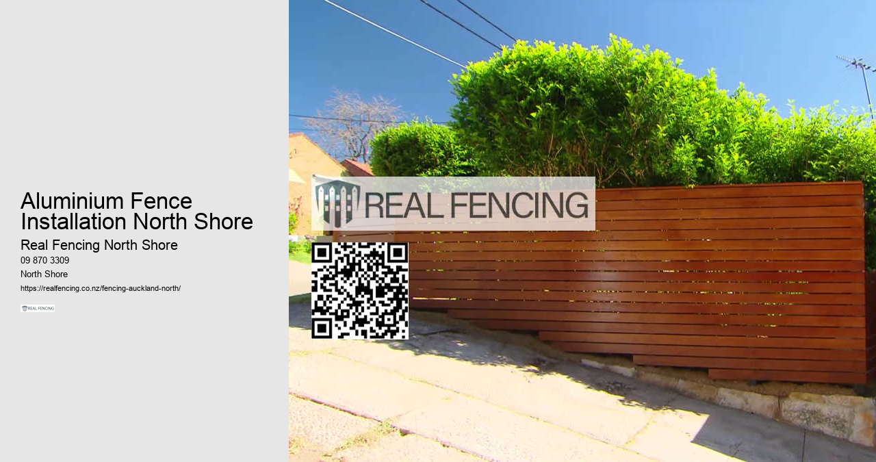 Custom Timber Fencing North Shore