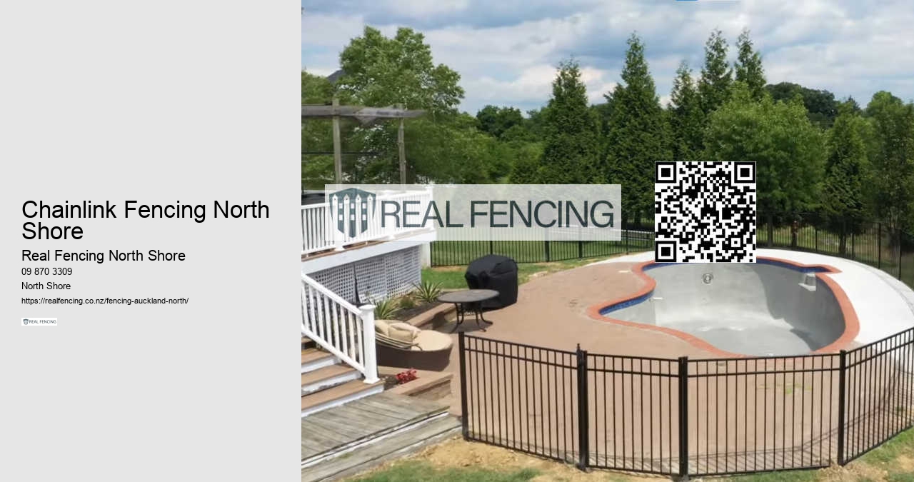 Chainlink Fencing North Shore