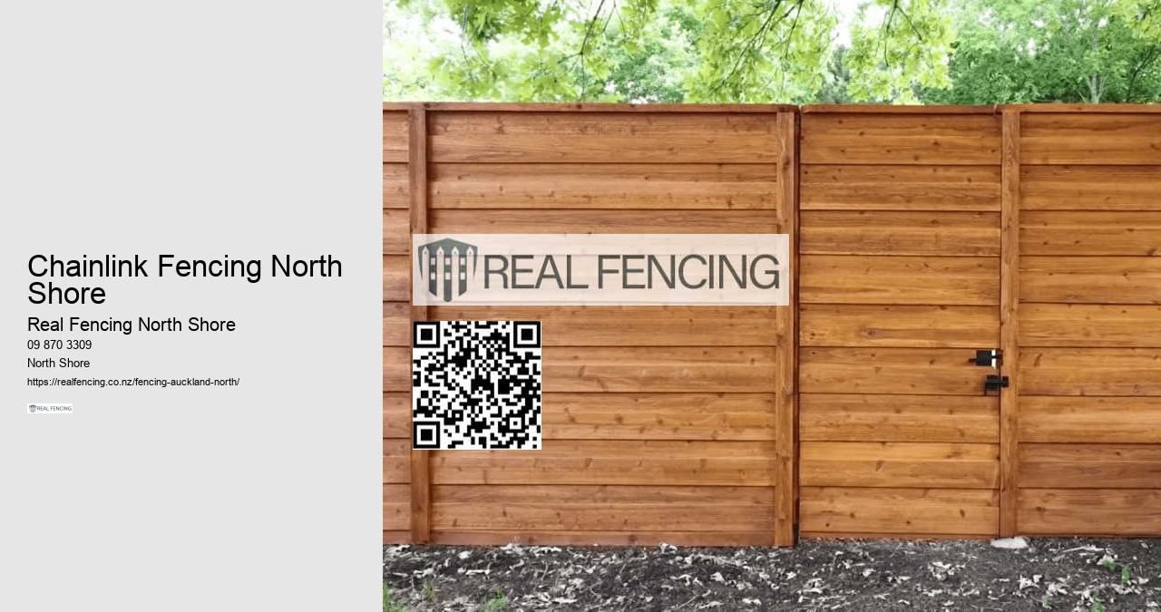Temporary Construction Fencing North Shore
