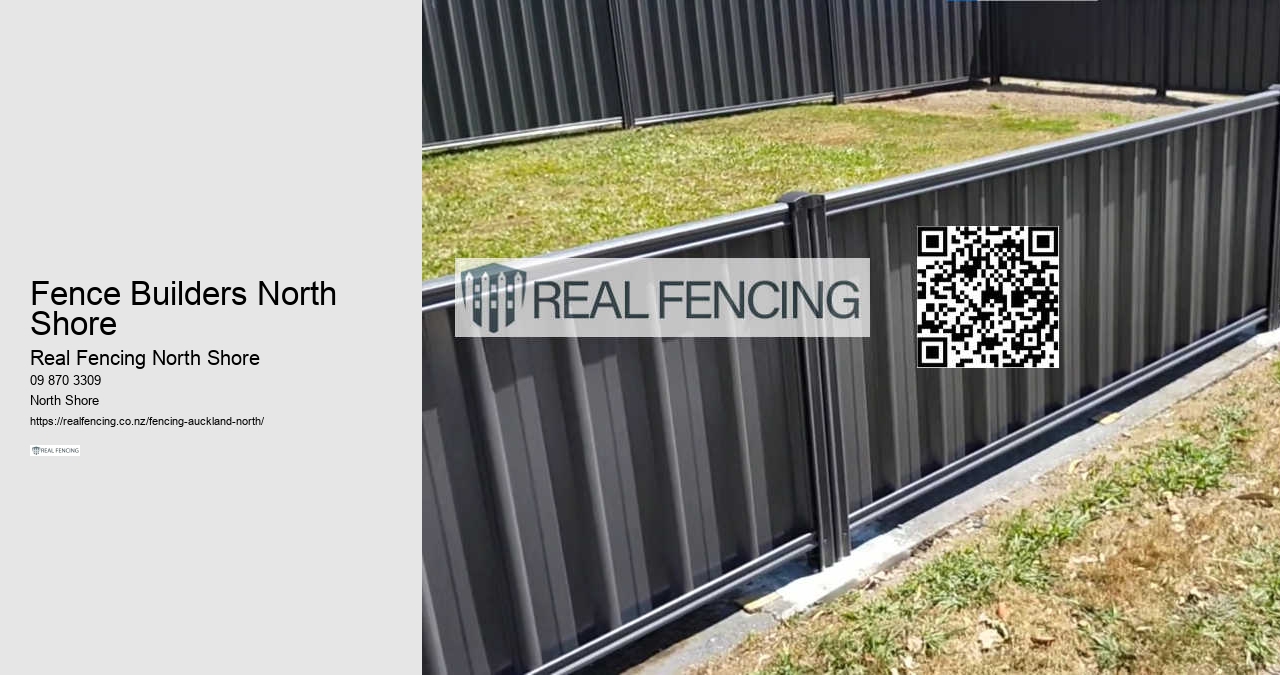 Fence Builders North Shore