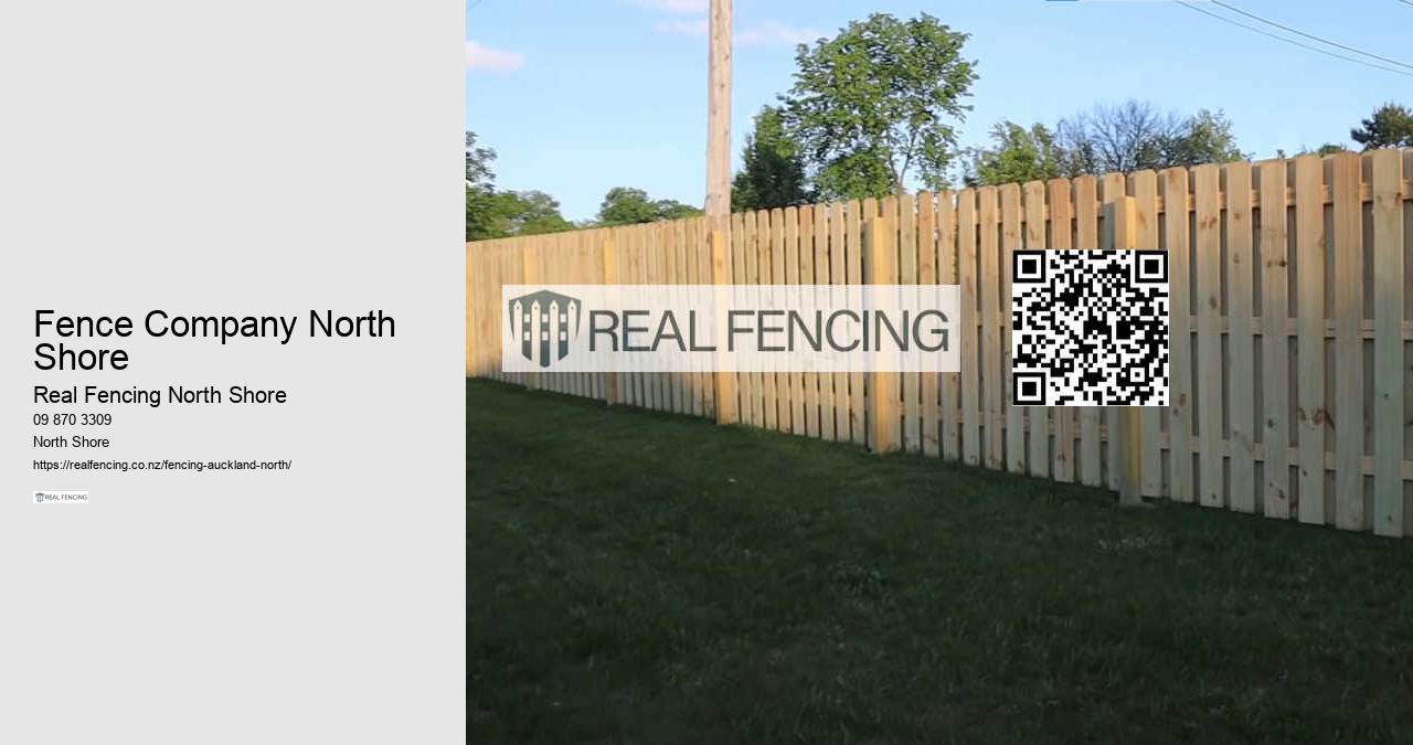 Fence Company North Shore