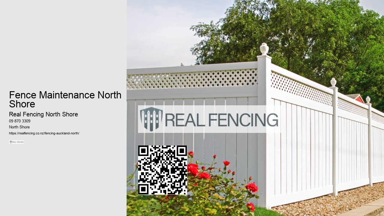 Fence Repairs North Shore