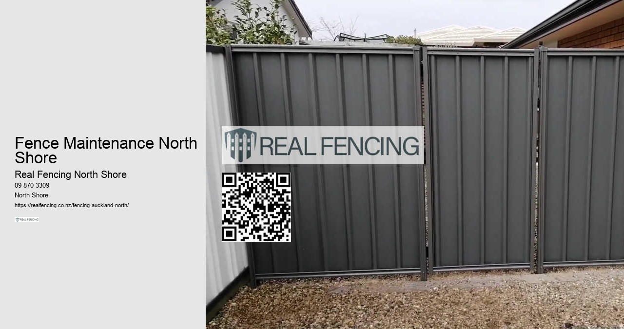 Fence Company North Shore